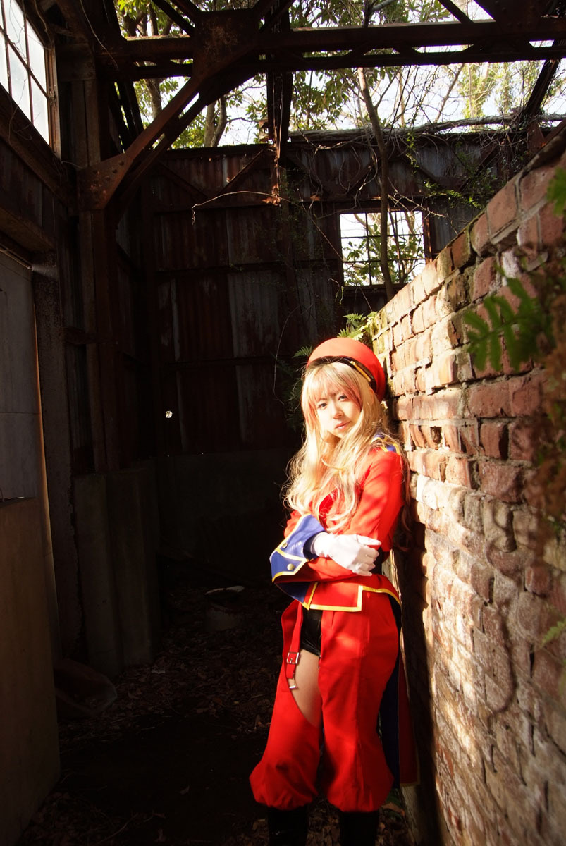 [Cosplay]  Macross Frontier Sexy Sheryl Nome